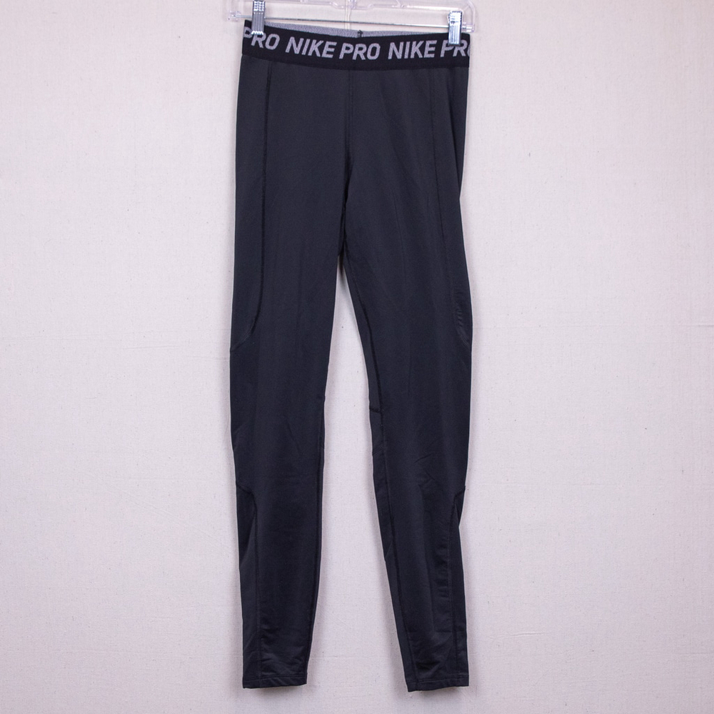 Nike Pro Dri-Fit Warm black full length leggings-S